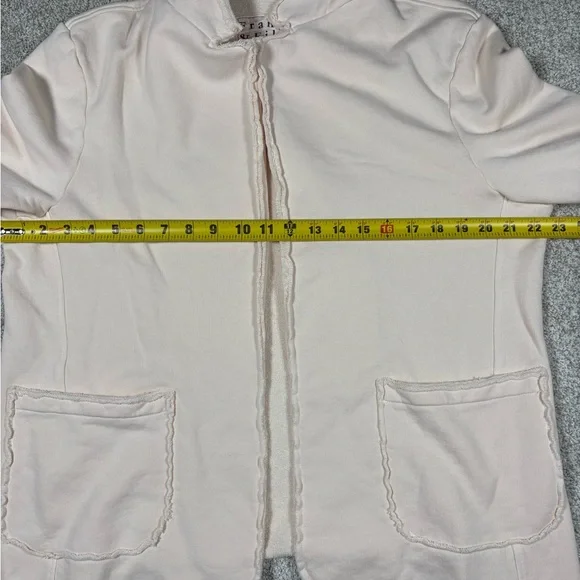 Frank & Eileen Dublin Triple Fleece Sweatshirt Blazer Size xl - Picture 5 of 8